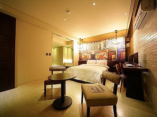 ** Motel Sinchon Hotel Gaeul Séoul Corée du Sud