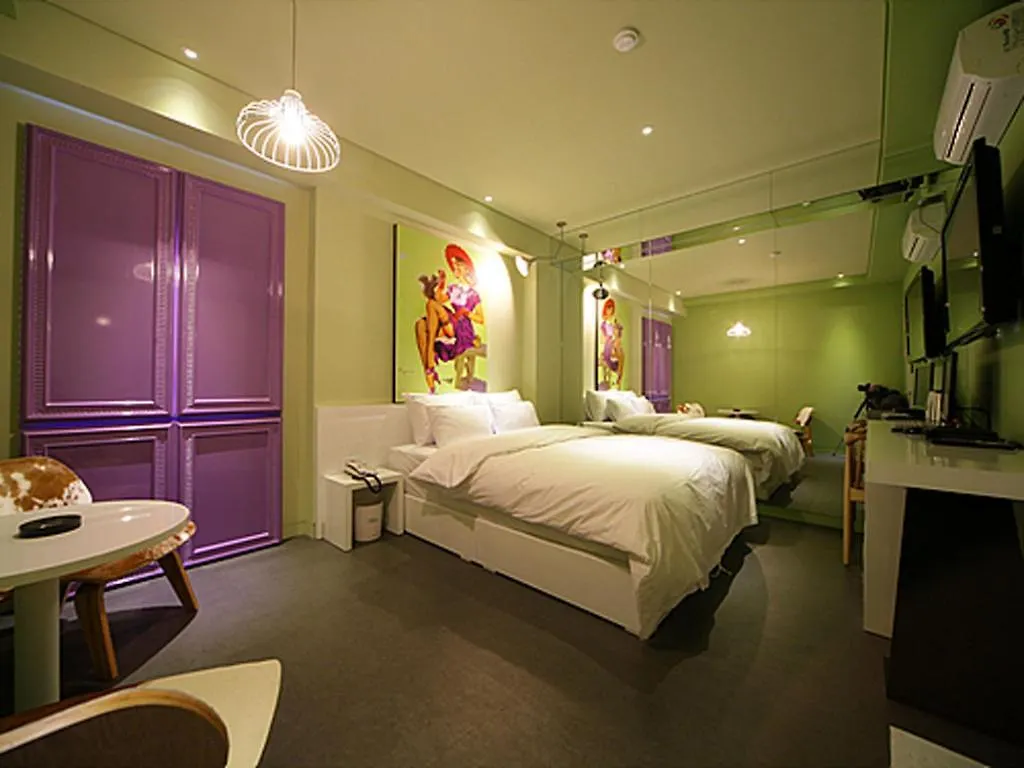 Motel Sinchon Hotel Gaeul Seoul