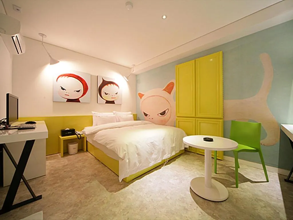 Motel Sinchon Hotel Gaeul Seoul