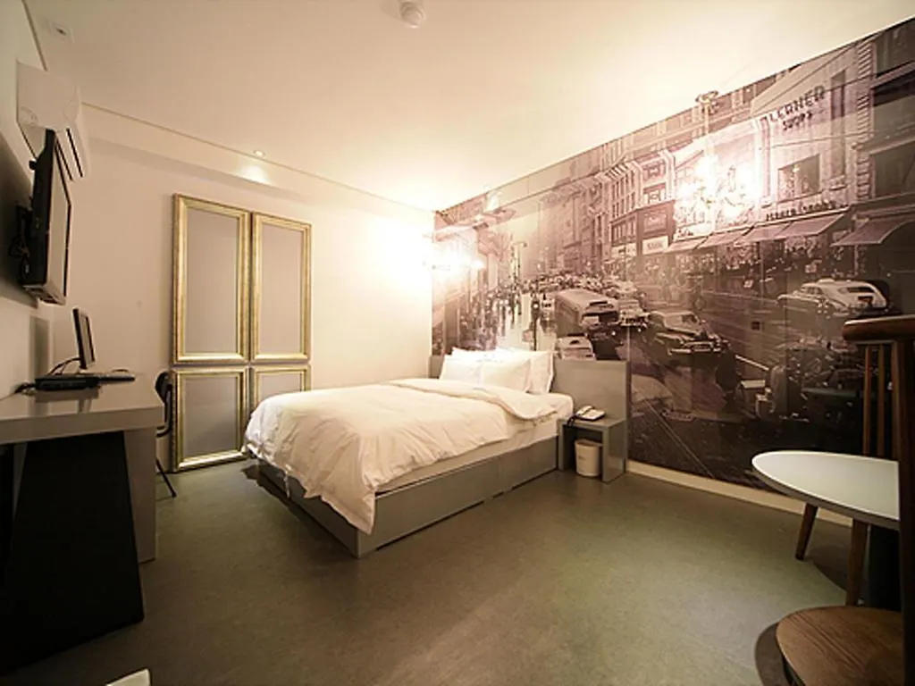 ** Motel Sinchon Hotel Gaeul Seoul South Korea