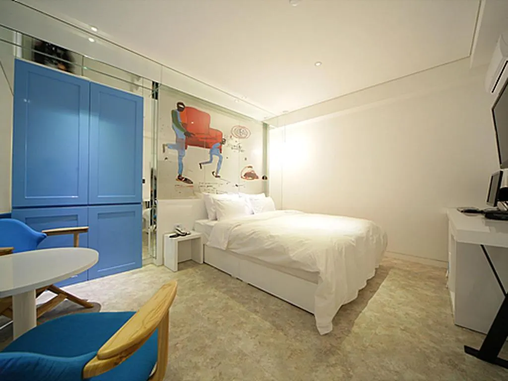 ** Motel Sinchon Hotel Gaeul Seoul South Korea